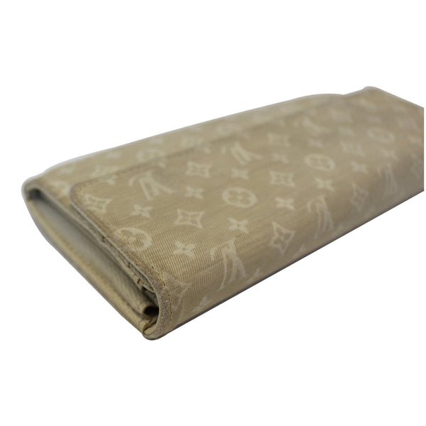 Louis Vuitton Monogram Wallet Mini Lin Sarah Top View