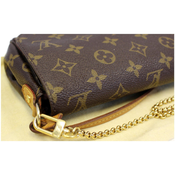 LOUIS VUITTON Favorite PM Monogram Canvas Crossbody Bag Brown-US