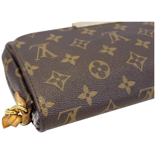 Louis Vuitton Favorite PM Monogram Canvas Bag - side view