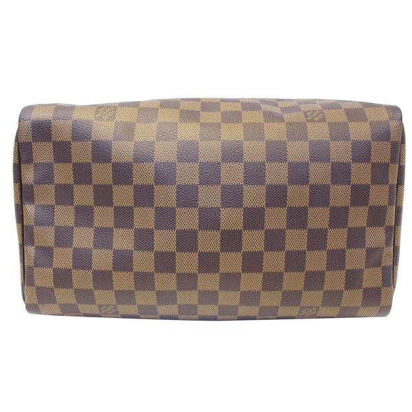 LOUIS VUITTON Speedy 30 Damier Ebene Satchel Handbag-US