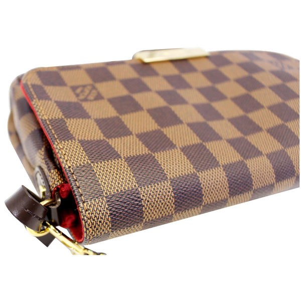 LOUIS VUITTON Favorite MM Damier Ebene Crossbody Bag