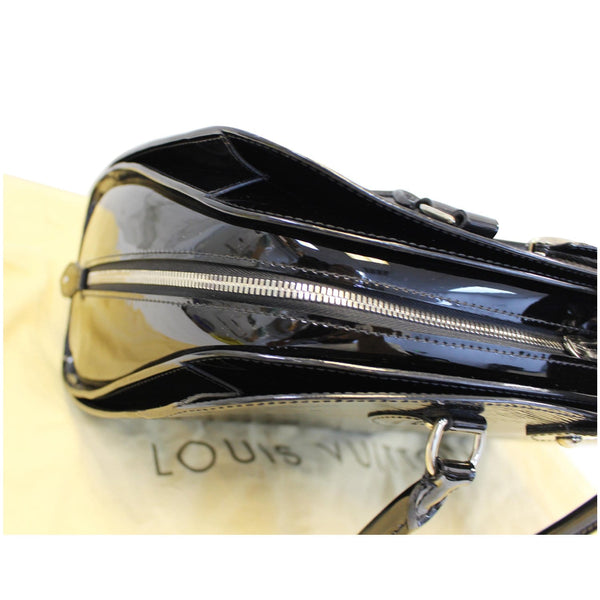 LOUIS VUITTON Pont-Neuf GM Epi Leather Satchel Bag Black-US