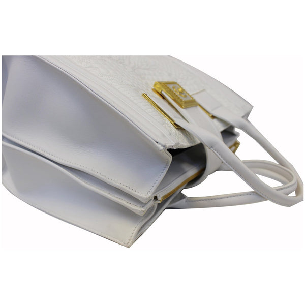 Versace Vanitas Satchel Handbag - Side View