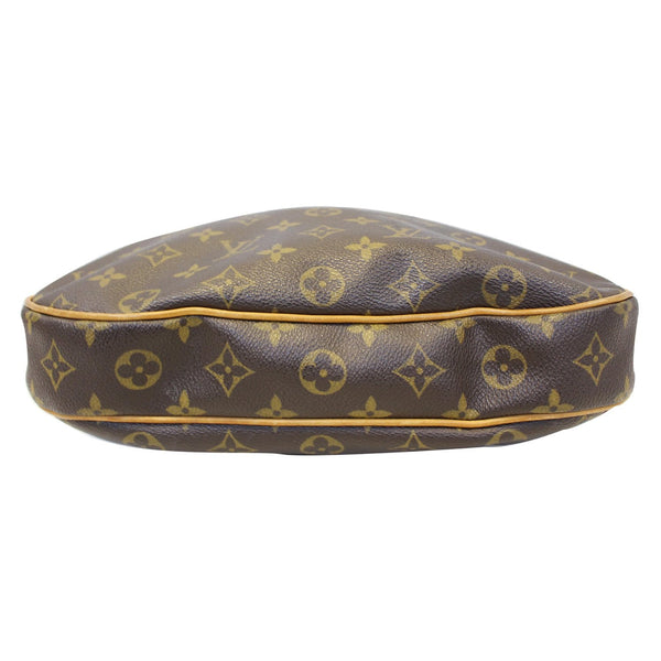 LOUIS VUITTON Odeon MM Monogram Canvas Shoulder Bag Brown