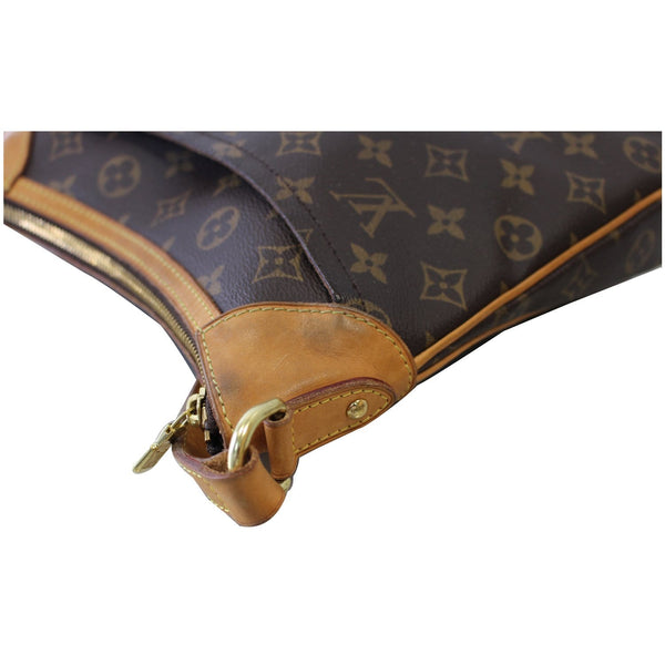 Louis Vuitton Odeon PM Monogram Canvas Bag brown strap