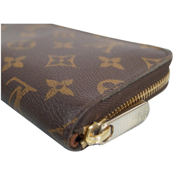 Louis Vuitton Monogram Zippy Canvas Organizer Wallet for sale