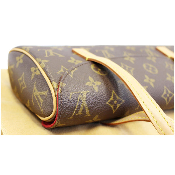 LOUIS VUITTON Sonatine Monogram Canvas Handbag