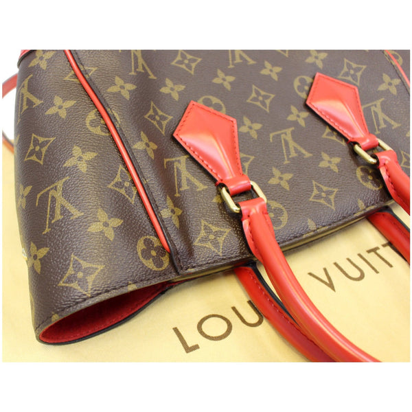 LOUIS VUITTON Phenix Monogram Canvas Shoulder Handbag Coquelicot-US
