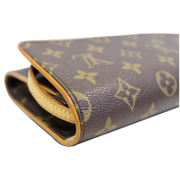 LOUIS VUITTON Monogram Canvas Pochette Twin GM Shoulder Bag-US