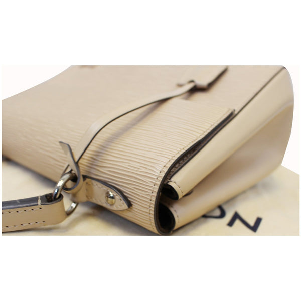 LOUIS VUITTON Cluny MM Epi Leather Shoulder Bag Dune-US
