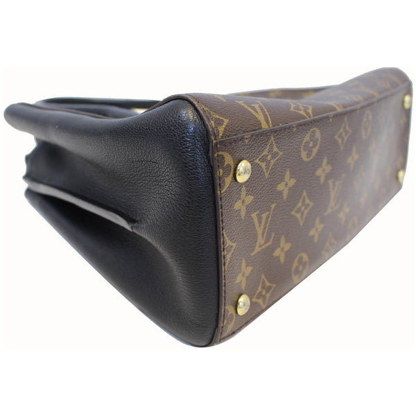 Metallic hardware lv Florine Monogram Canvas Shoulder Bag