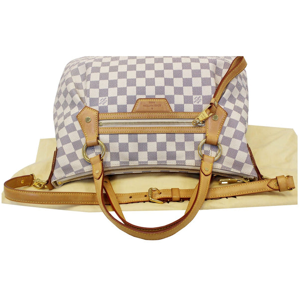 LOUIS VUITTON Evora MM Damier Azur Tote Shoulder Bag