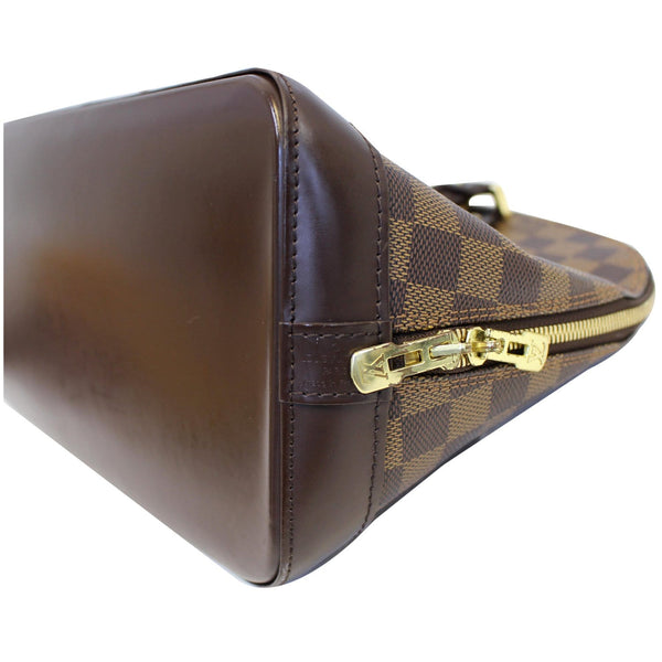 Louis Vuitton Alma PM Damier Ebene Shoulder Bag