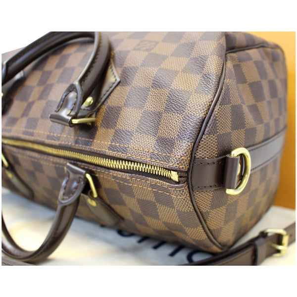 LOUIS VUITTON Speedy 30 Bandouliere Damier Ebene Shoulder Bag Brown-US