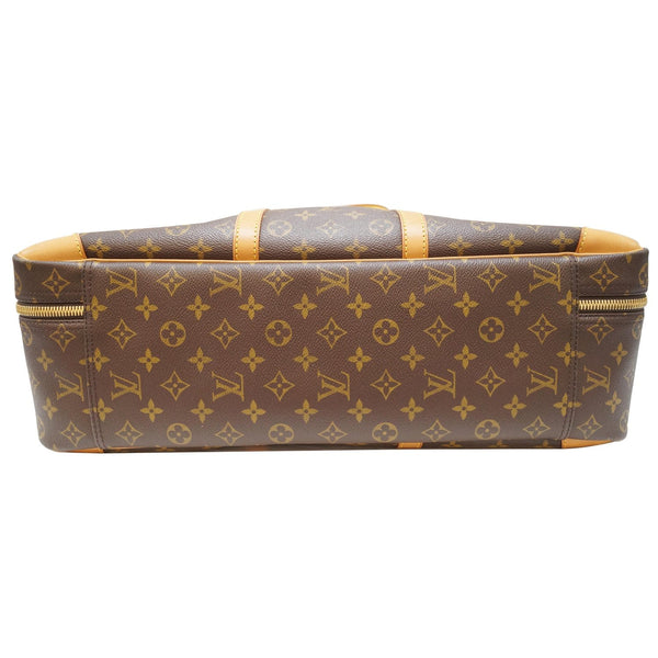 LOUIS VUITTON Sirius 50 Monogram Canvas Suitcase Travel Bag Brown