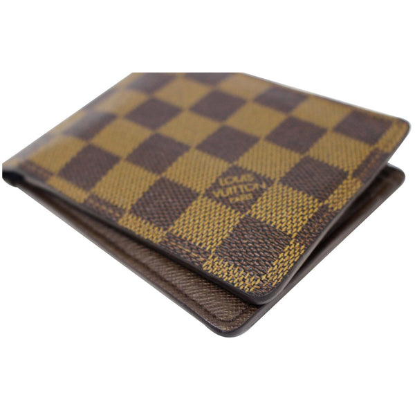 Louis Vuitton Damier ebene Wallet - Front view