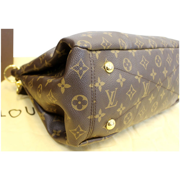 LOUIS VUITTON Pallas Monogram Canvas 2Way Shoulder Bag Cerise -US