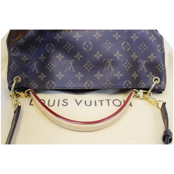 LOUIS VUITTON Metis Hobo Monogram Canvas Shoulder Bag Brown
