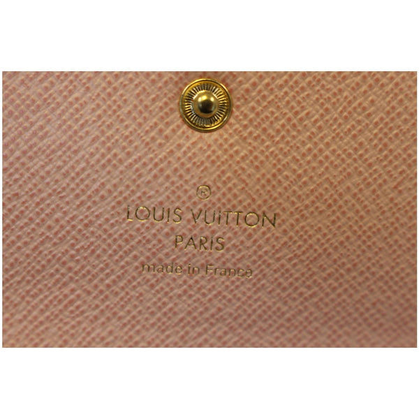 LOUIS VUITTON Monogram Canvas 6 Key Holder Rose Ballerine