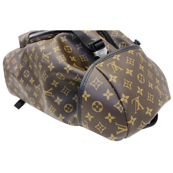 LOUIS VUITTON Zack Monogram Macassar Canvas Backpack Bag