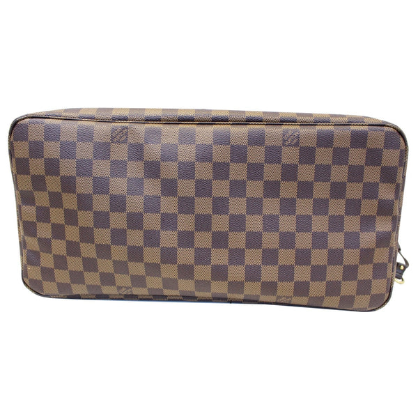 LOUIS VUITTON Neverfull GM Damier Ebene Tote Shoulder Bag-US