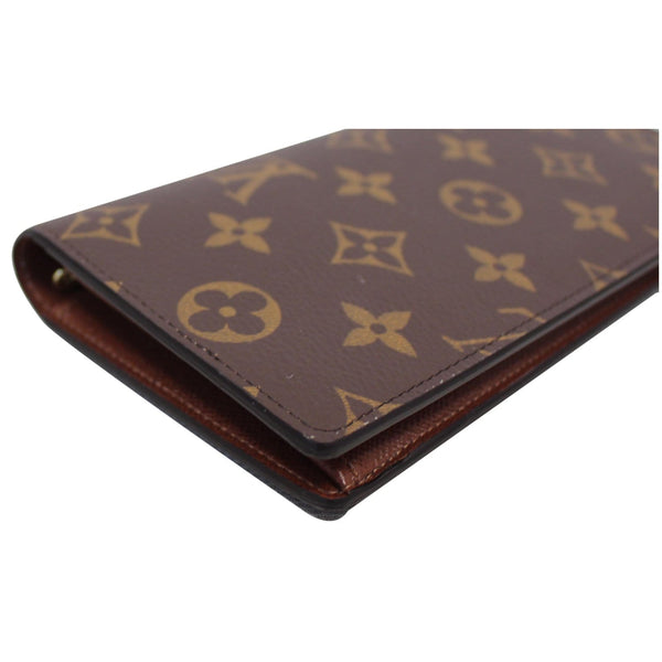 LV Brazza Wallet Monogram Canvas Brown for sale online