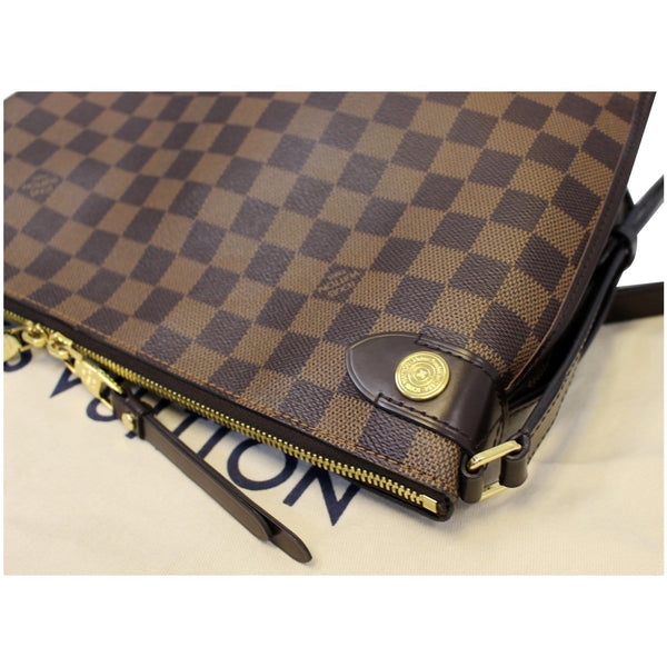 LOUIS VUITTON Duomo Damier Ebene Crossbody Bag Brown-US