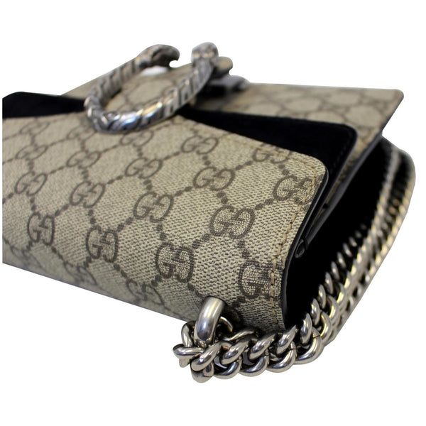 GUCCI Dionysus Mini GG Supreme Canvas Shoulder Crossbody Bag-US