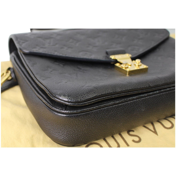 LV Metis Pochette Empreinte Leather Tote Bag Women