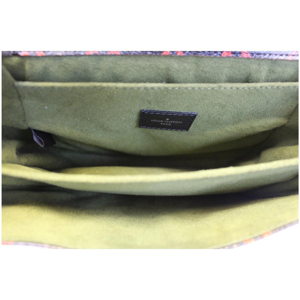 LOUIS VUITTON Metis Pochette Monogram Infrarouge Shoulder Crossbody Bag