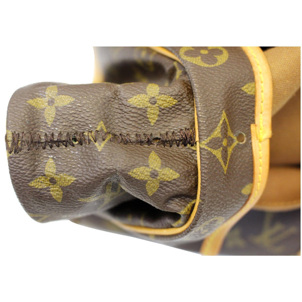 LOUIS VUITTON Saumur 35 Monogram Canvas Shoulder Bag-US