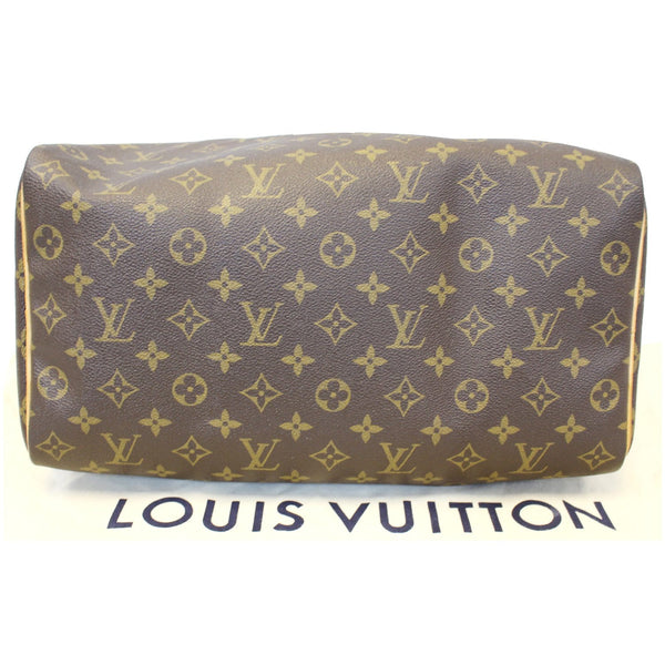 LOUIS VUITTON Speedy 35 Monogram Canvas Satchel Bag-US