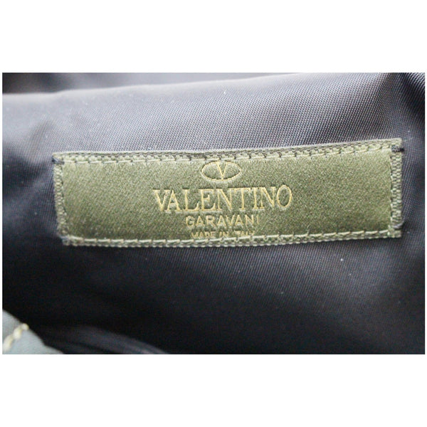 VALENTINO Garavani Tie-dye Flap Top Nylon Backpack Multicolor