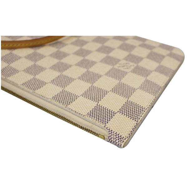 Louis Vuitton Pochette Wristlet Pouch Neverfull - right view