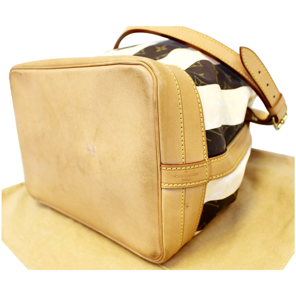 LOUIS VUITTON Noe Large Monogram Rayure Shoulder Bag Limited-US