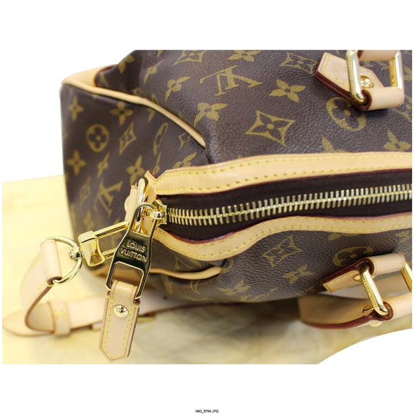 LOUIS VUITTON Retiro PM Monogram Canvas Shoulder Bag Brown-US