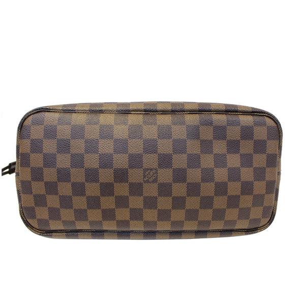 LOUIS VUITTON Neverfull MM Damier Ebene Tote Shoulder Bag-US
