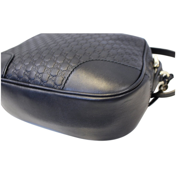 GUCCI Bree Micro GG Guccissima Leather Crossbody Bag 449413-US