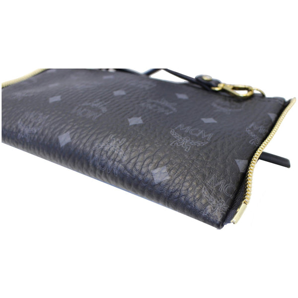MCM Visetos Crossbody Bag Black - authentic to shop