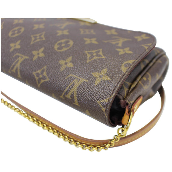 LOUIS VUITTON Favorite PM Monogram Canvas Crossbody Bag Brown-US