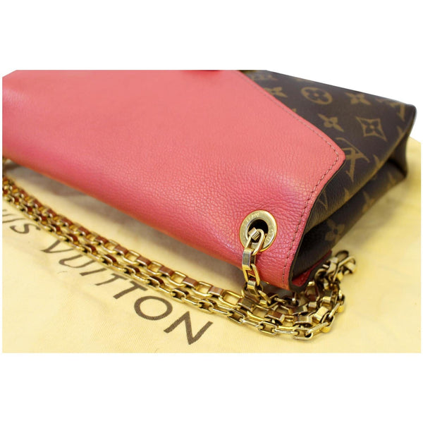 lv Pallas Chain Monogram Canvas Shoulder Bag Corner View