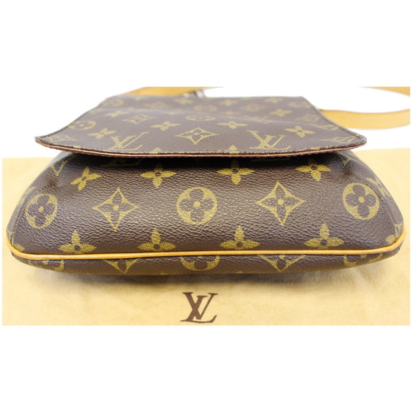 LOUIS VUITTON Musette Salsa Monogram Canvas Short Strap Shoulder Bag-US