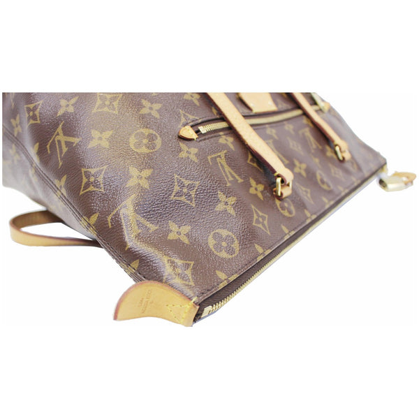 LOUIS VUITTON Iena MM Monogram Canvas Shoulder Bag Brown-US