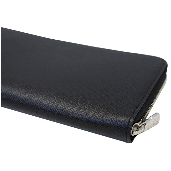 Louis Vuitton Zippy Wallet Organizer Taiga Leather Black for women