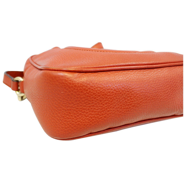 GUCCI Soho Disco Pebbled Leather Small Crossbody Bag-US