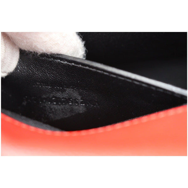 YVES SAINT LAURENT Kate Small Grain De Poudre Crossbody Bag Red