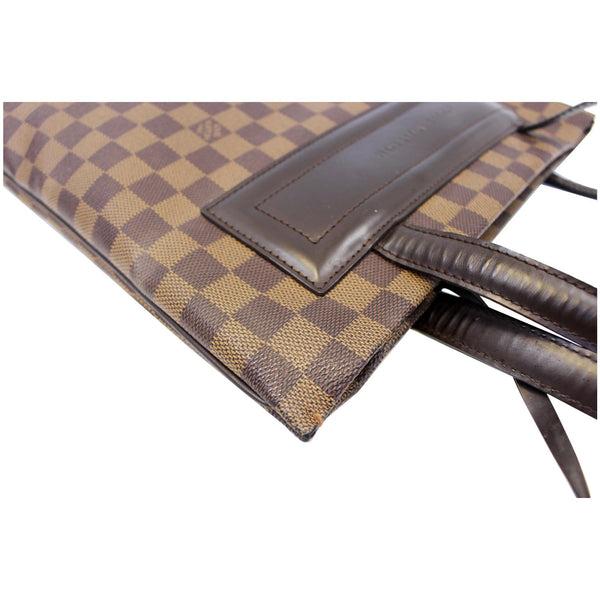 LOUIS VUITTON Parioli PM Damier Ebene Shoulder Tote Bag-US