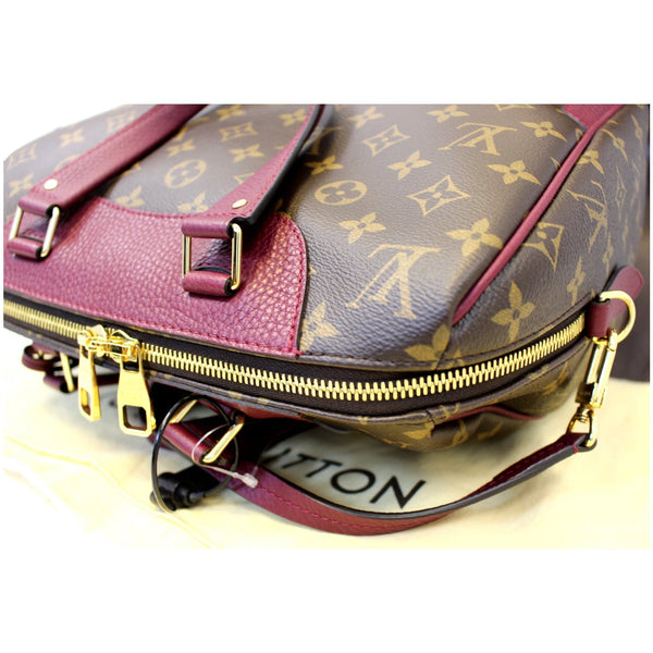 LOUIS VUITTON Retiro NM Aurore Monogram Canvas Shoulder Bag-US