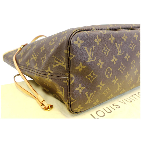 LOUIS VUITTON Neverfull MM Monogram Canvas Tote Bag