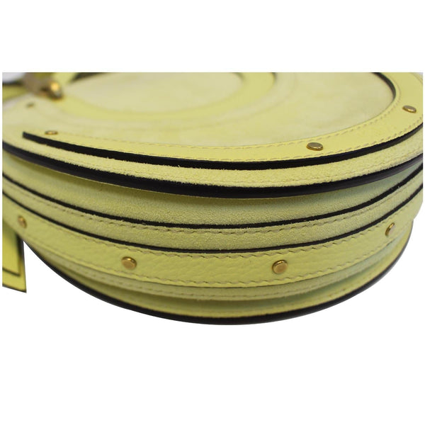 Chloe Crossbody Bag Calfskin Suede Small Pixie - discounted